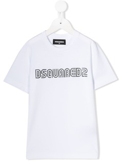 Dsquared2 Kids футболка с логотипом