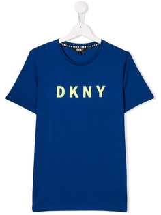 Dkny Kids футболка с логотипом