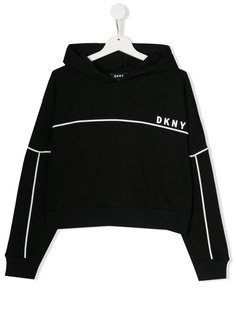 Dkny Kids толстовка с капюшоном