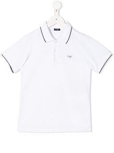 Il Gufo рубашка-поло с вышитым логотипом