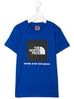 The North Face Kids футболка с графичным принтом