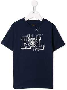 Ralph Lauren Kids футболка с логотипом