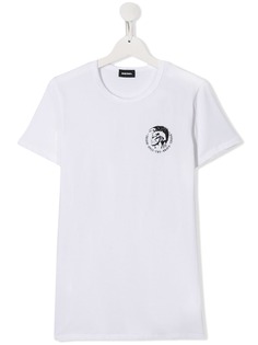 Diesel Kids футболка с принтом