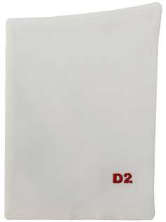 Dsquared2 карманный платок с вышивкой D2