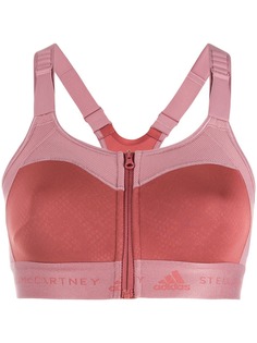 adidas by Stella McCartney спортивный бюстгальтер после мастэктомии