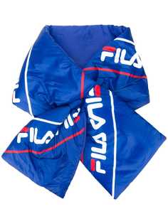 Fila дутый шарф с логотипом