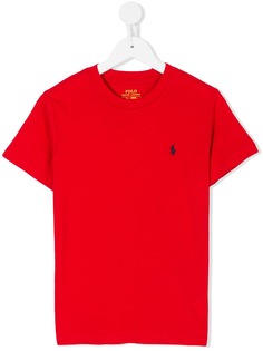 Ralph Lauren Kids футболка с круглым вырезом