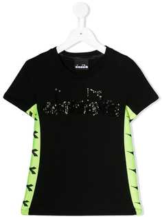 Diadora Junior футболка с пайетками
