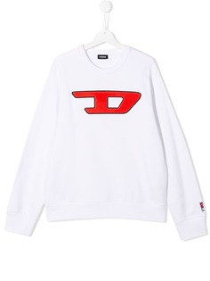 Diesel Kids свитер с логотипом