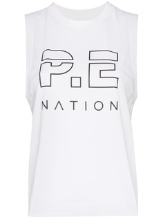 P.E Nation топ без рукавов с логотипом