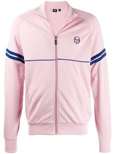 Sergio Tacchini куртка с нашивкой-логотипом