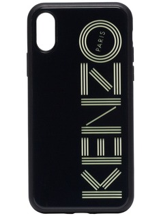Kenzo чехол для iPhone XS с логотипом