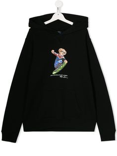 Ralph Lauren Kids худи с принтом