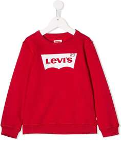Levis Kids свитер с логотипом