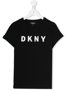 Dkny Kids футболка с логотипом