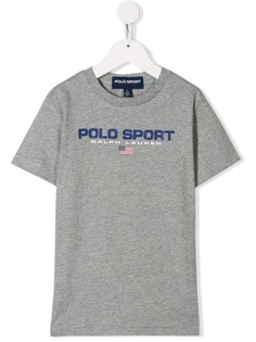 Ralph Lauren Kids футболка с логотипом