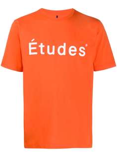 Études футболка с логотипом