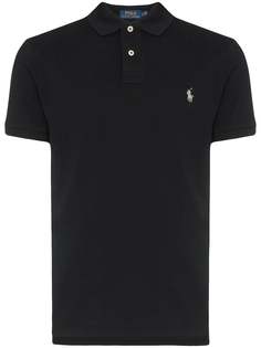 Polo Ralph Lauren рубашка-поло с вышитым логотипом