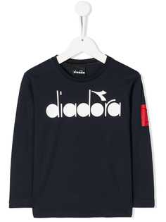 Diadora Junior футболка с логотипом