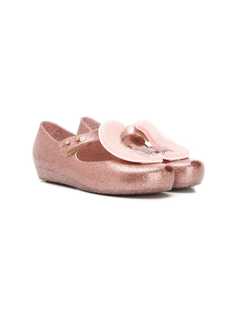 Mini Melissa балетки с блестками