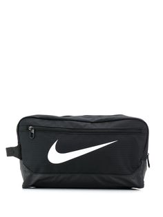 Nike клатч с контрастным логотипом