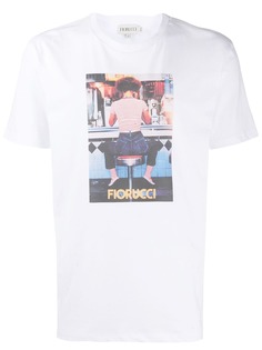 Fiorucci футболка с фотопринтом