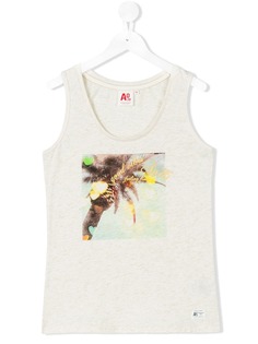 American Outfitters Kids майка с принтом пальмы