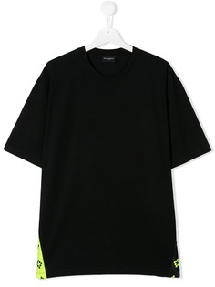 Marcelo Burlon County Of Milan Kids футболка с логотипом