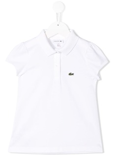 Lacoste Kids рубашка-поло с короткими рукавами