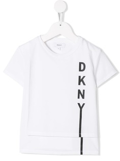 Dkny Kids футболка с логотипом
