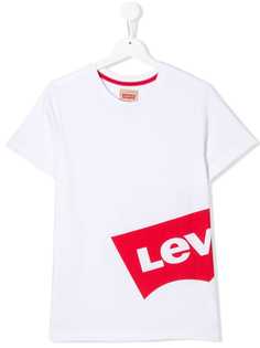 Levis Kids футболка с логотипом