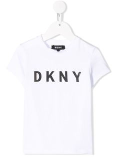 Dkny Kids футболка с логотипом