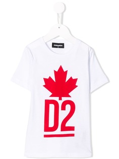 Dsquared2 Kids футболка с принтом
