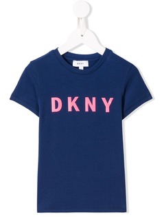 Dkny Kids футболка с логотипом