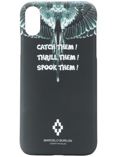 Marcelo Burlon County Of Milan чехол Wings для iPhone X