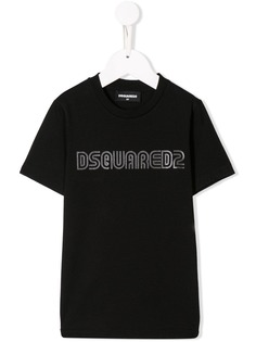 Dsquared2 Kids футболка с логотипом