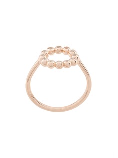 Astley Clarke кольцо Stilla Arc с бусинами