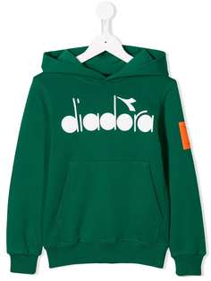Diadora Junior свитер с капюшоном и логотипом