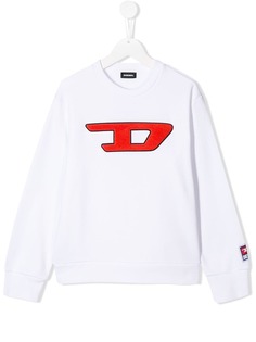 Diesel Kids свитер с логотипом