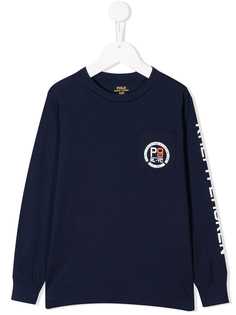 Ralph Lauren Kids толстовка с логотипом