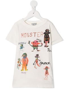 Denim Dungaree футболка Monster