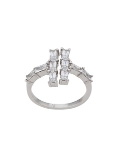 V by Laura Vann Baguette lateral ring