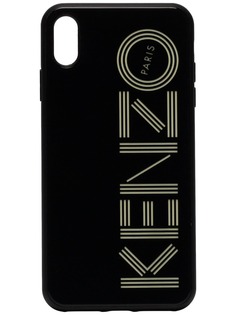 Kenzo чехол для iPhone XS Max с логотипом