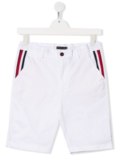 Tommy Hilfiger декорированные шорты