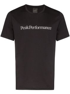Peak Performance футболка Track с логотипом