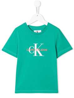 Calvin Klein Kids футболка с логотипом