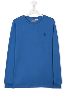 Ralph Lauren Kids толстовка с круглым вырезом