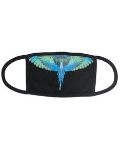 Marcelo Burlon County Of Milan маска с принтом Wings