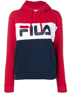Fila худи в стиле колор-блок с логотипом
