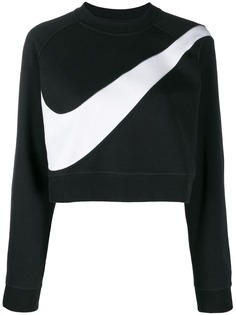 Nike толстовка Swoosh с круглым вырезом